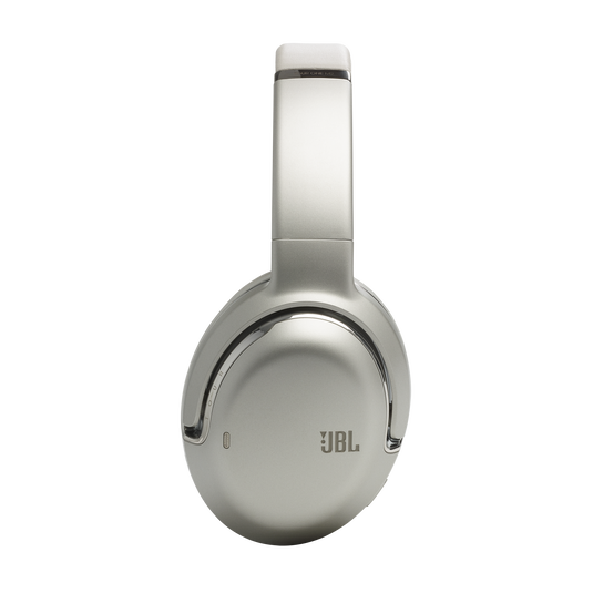 JBL Tour One M2 - Champagne - Wireless over-ear Noise Cancelling headphones - Left image number null